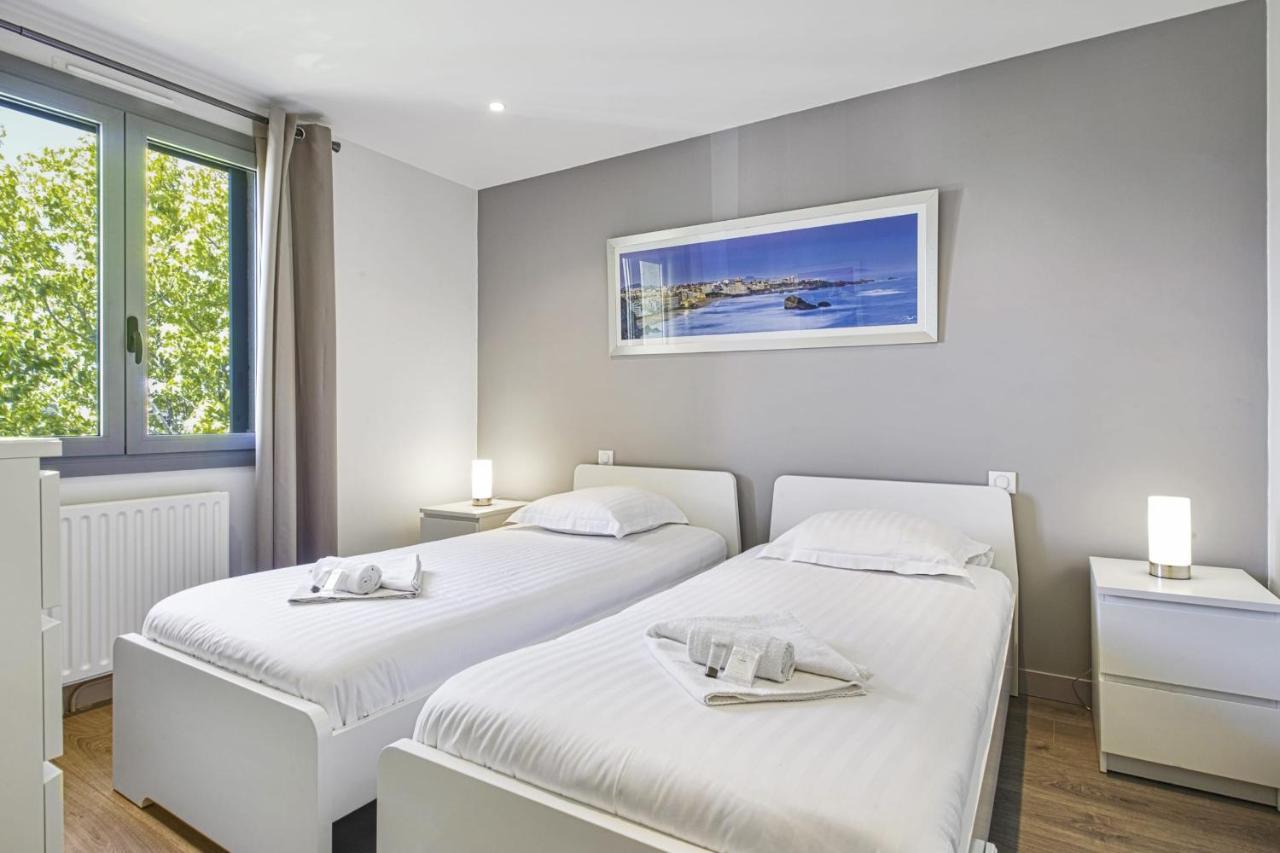 Appartement Barbeau - Welkeys Biarritz Eksteriør billede